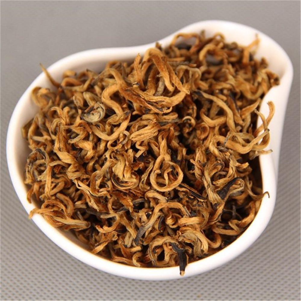 Yunnan Black Tea 100g Natural Energy Tea Honey Fragrance Gold Buds