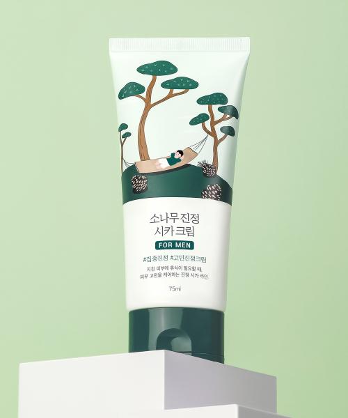 Round Lab For Men Pine Cica Calming Cream 75ml NONE
