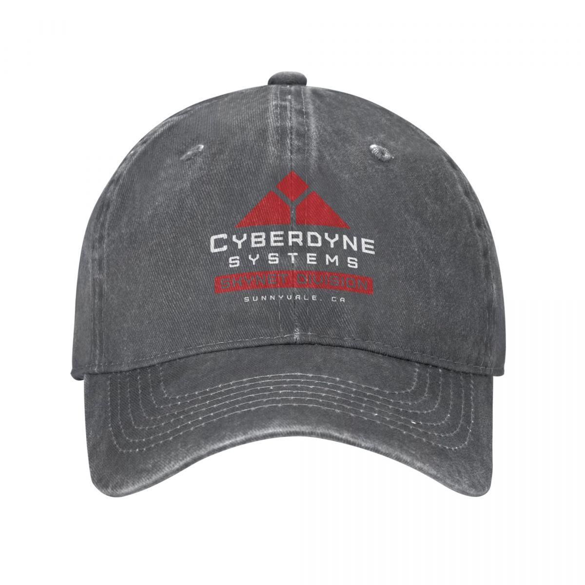 

Бейсбольні кепки Cyberdyne Systems Skynet Division Стиль унісекс Випраний капелюх Snapback Hat Terminator Outdoor Літні кепки Капелюх One Size