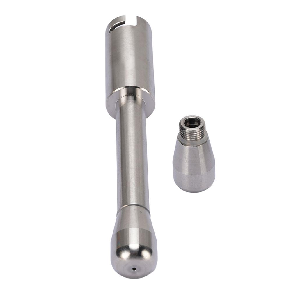 Coffee Machine Steam Wand Stainless Steel Coffee Maker Steam Spout Nozzle Tip Replacement for EC685