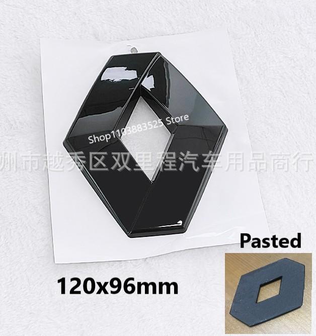 gycsn9 Car Rear Trunk or Front Emblem Badge for Renault Trafic Duster Megane Clio Fluence Logan Captur Arkana Laguna Zoe RS modify
