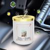 Car Air Freshener Balm Long Lasting Scent Odor Removal Relieve Stress Aromatherapy Balm for Home Office Jasmine 9658D