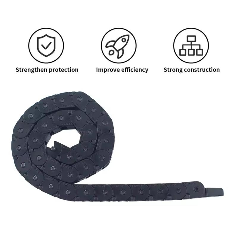 Modulars Extruder Drag Chain Quick Release Enhanceds Thermals Management for Plus Various 3D Printers