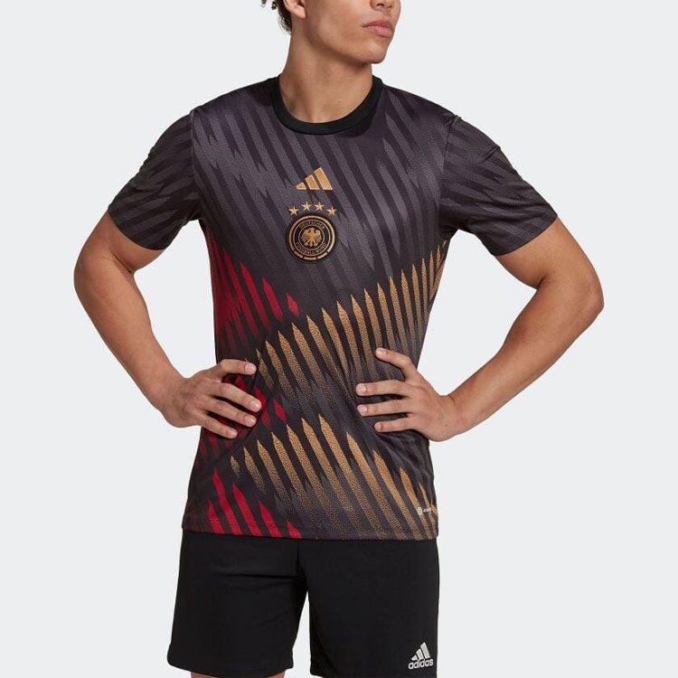 adidas Soccer Jersey Men's Black HC1286
