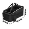 Trunk Organizer Multi Compartment Container Auto Back Seat Storage Container For Truck Sedan Pickup Scooter SUV Cargo Tools