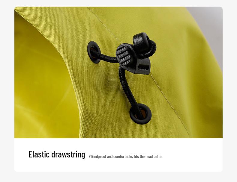 2025 Spring High-Quality Couple's Lightweight Windbreaker: Waterproof & Windproof Mountaineering Jacket for Men & Women.