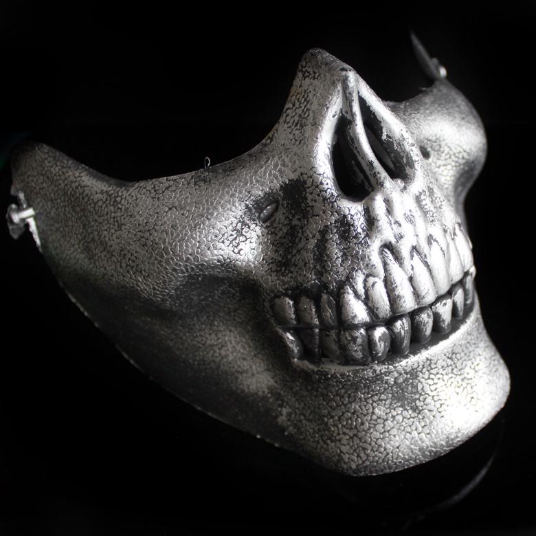 Halloween Masks: V for Vendetta, Saw, Banno Clown, Skull - Unisex for Parties & Street Dance