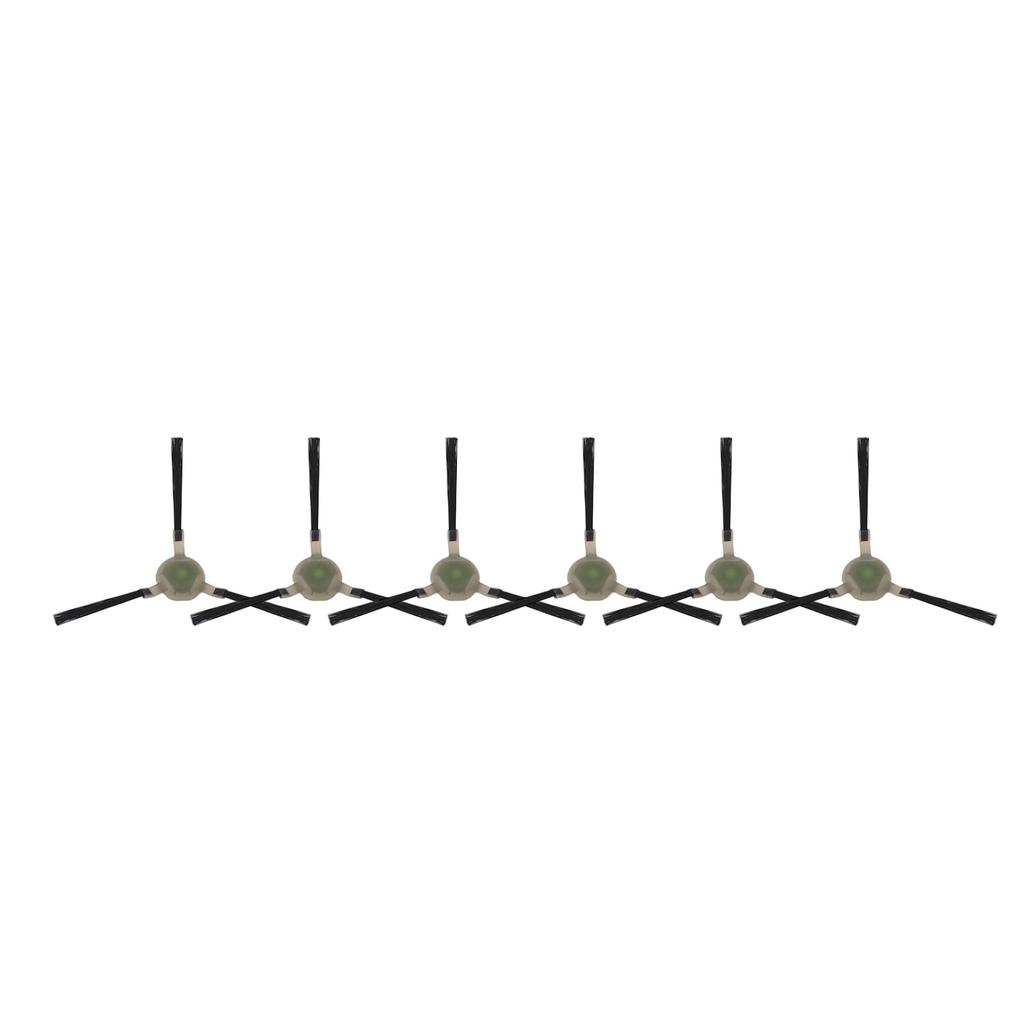 6Set Filters Side Brush For Lefant M330/M330 Pro Robot Vacuum Cleaner Replacement Part Home Cleaning Tools Side Brushes