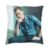 Cool Tom Hiddleston Collage Pillow Case Home Decor 3D Double Side Print Actor Cushion Cover For Car Decoration Salon