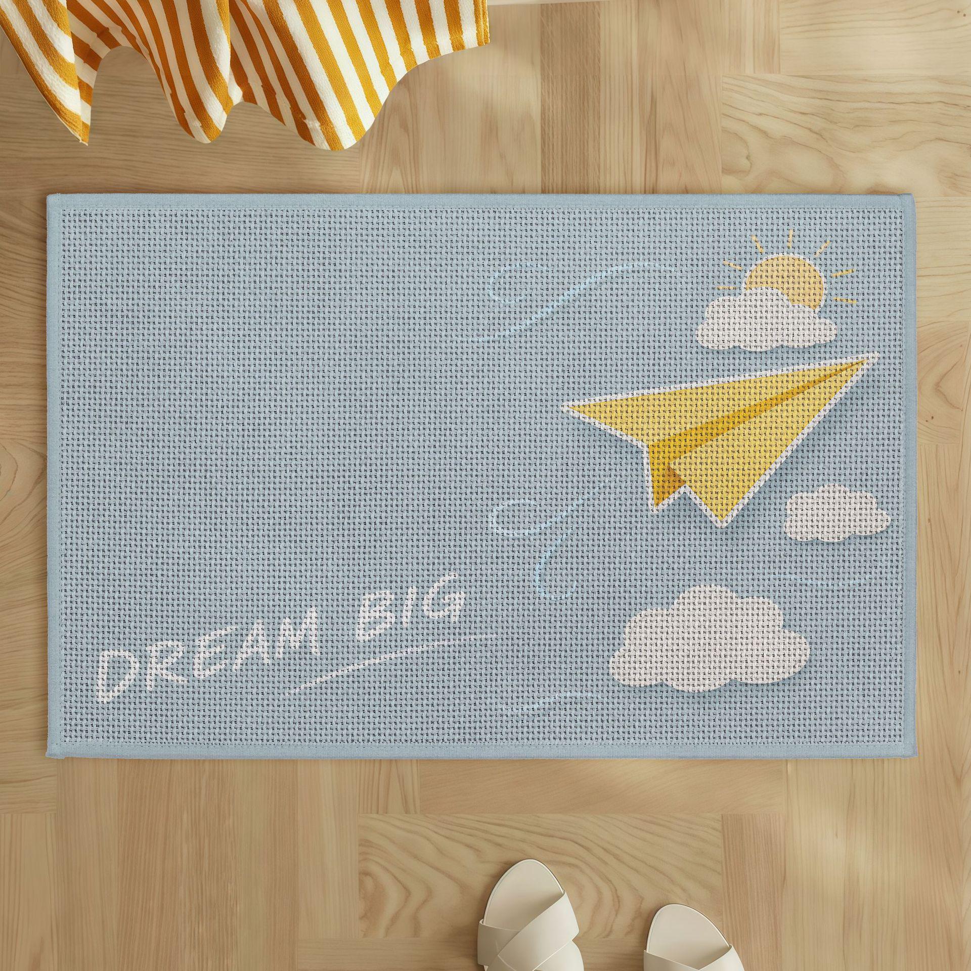 Cute Cartoon Animal Non-slip Bathroom Floor Mat - Water Absorbent Diatomaceous Earth Foot Pad 40x60