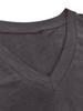 Women's "Diagnosed Freak" Cat Meme Print V-Neck T-Shirt, Funny Casual Short Sleeve Tee for Cat Lovers