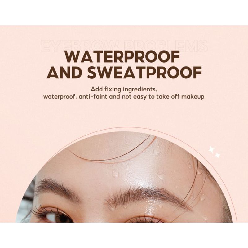 O.TWO.O - Cushion Wenkbrauwpoeder - 3 Kleuren