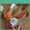 Slope And Summer Spring Heel Exposed Toe Outer Slippers For Women Sandals For Foreign Trade Plus Size Womens Shoes