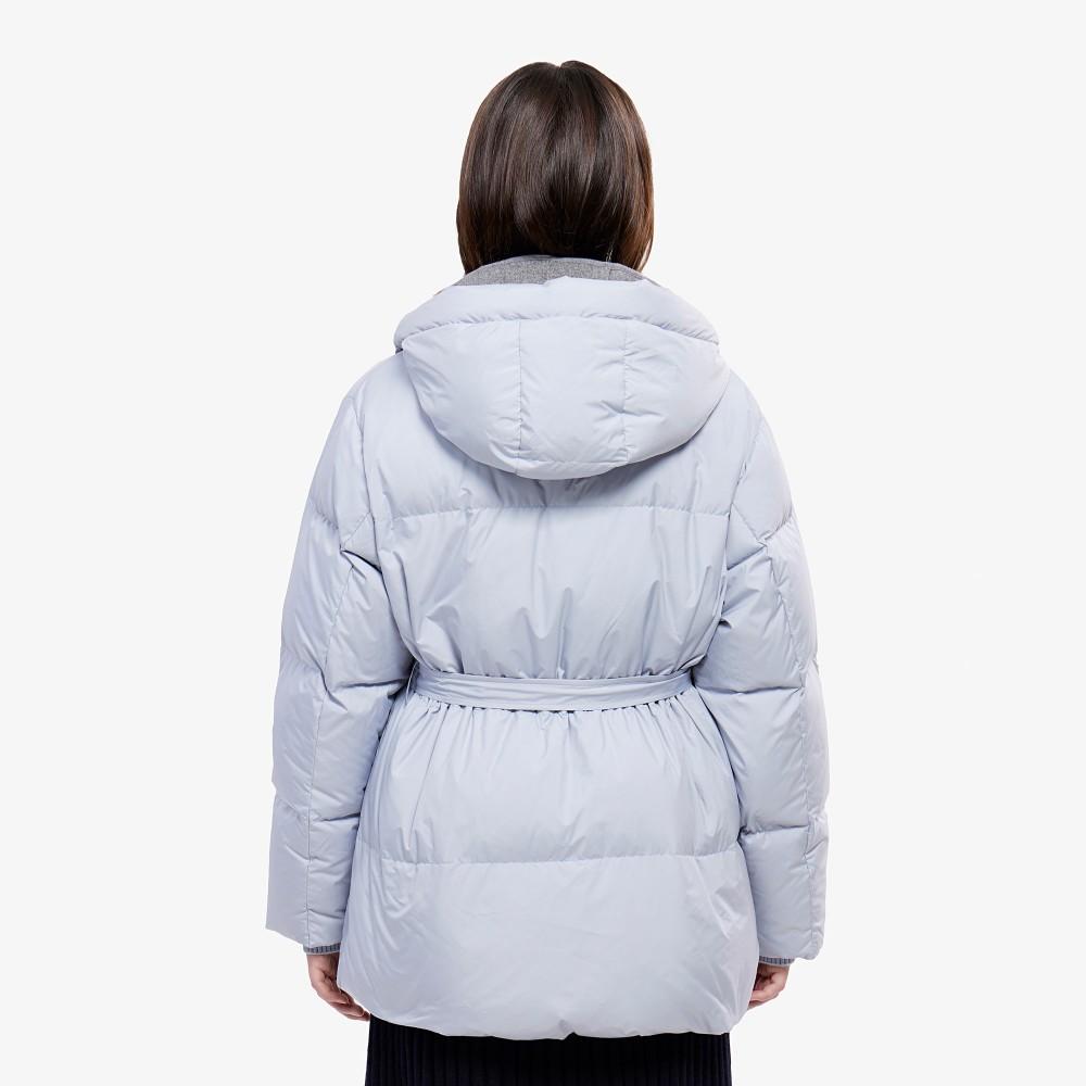 Lacoste Women's 3-in-1 Mid-Length Down Jacket BF733E-55NHBP