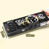 Dual Password Pencil Case Multi-functional Double Sides Stationery Box Large Capacity Black Kitten Pencil Box School Supplies