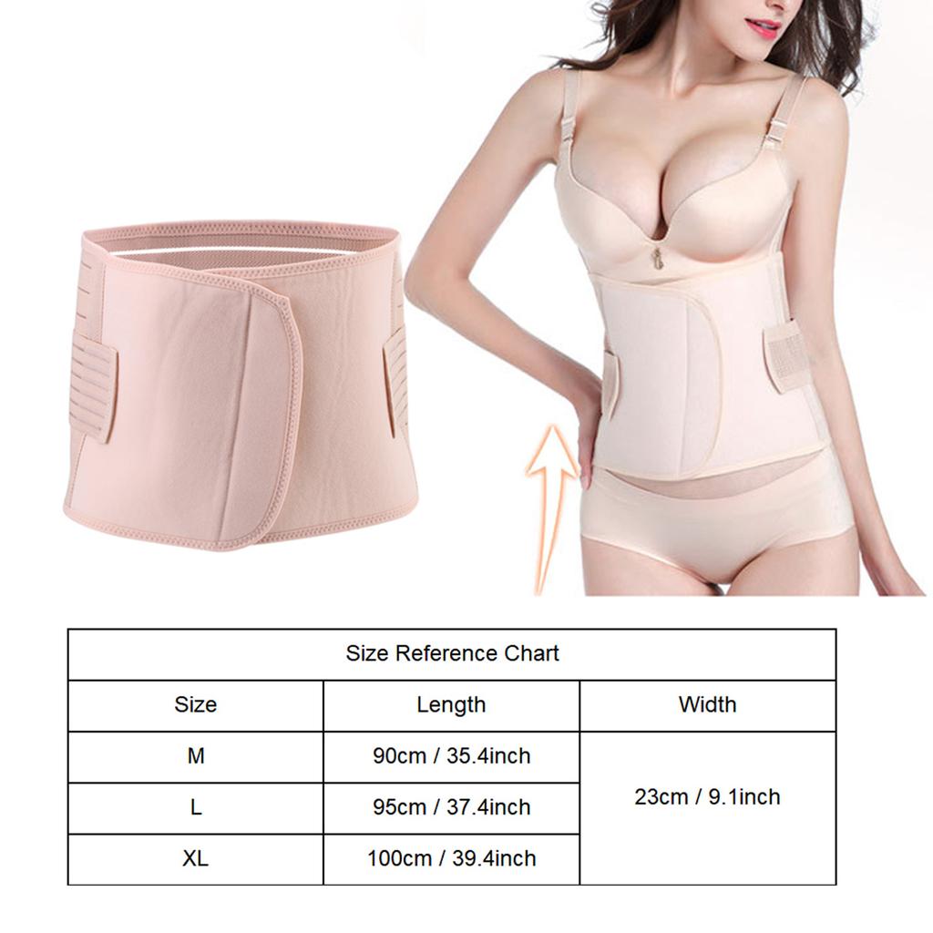 Women Postnatal Bandage Maternity Postpartum Belt Waist Belly Recovery Band M