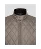 Beanpole Men [Essential] Diamond Padded Harrington Jacket Beige