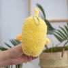 Spit Bubble Cute Bitter Gourd Pendant Fluffy Bitter Gourd Doll Keyring  Car Keys Accessories