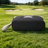 2026 Koreanische Golftasche Luxuriöse Lederhandtasche Kosmetiktasche Wasserdichter Toilettenartikel-Organizer Modische Reißverschluss-Tragetasche Ausrüstungstasche