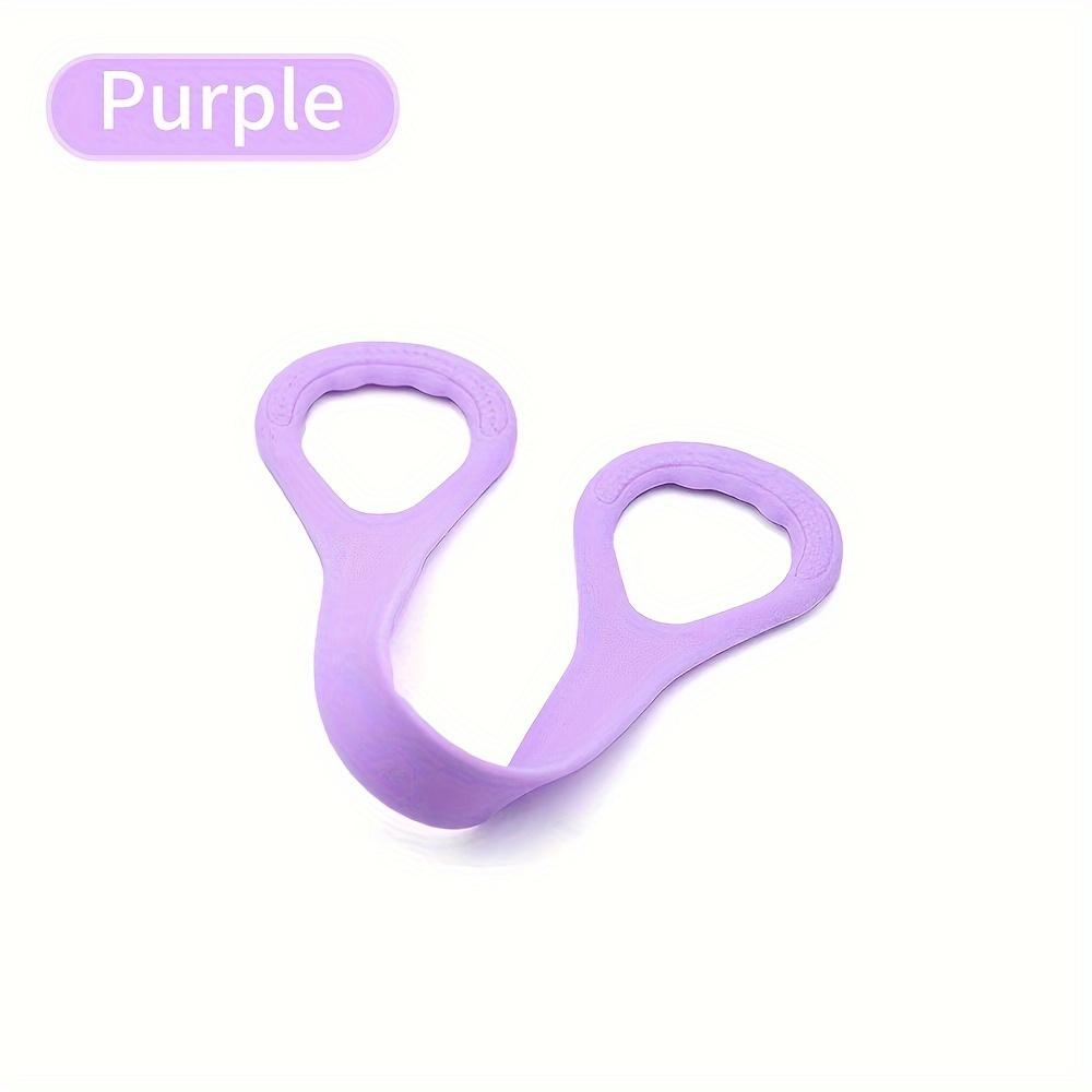 

Premium yoga resistance band, high-elastic for stretching, shaping and strength training. Ideal for home, gym and outdoor workouts. фіолетовий