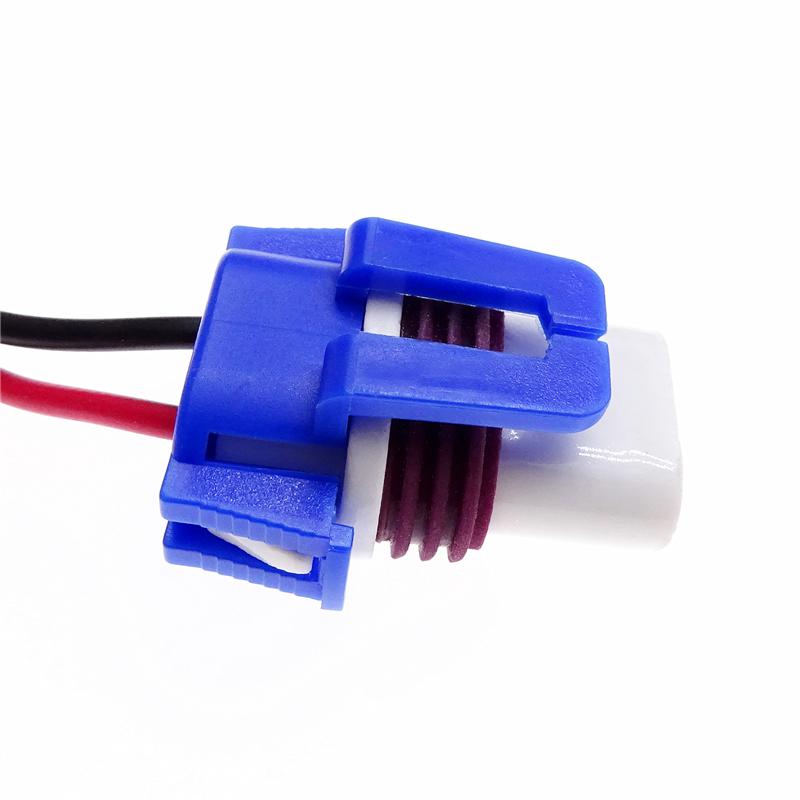 1 Pair 9005 Ceramic Socket Female Adapter Bulb Socket Extension Cable Wire Harness for Headlight Fog Lamp Connector Accessories
