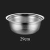 2 Styles Stainless Steel Multi-Purpose Rice Sieve with Handles Vegetables Fruits Washing Drainer Colander Home Kitchen Supplies