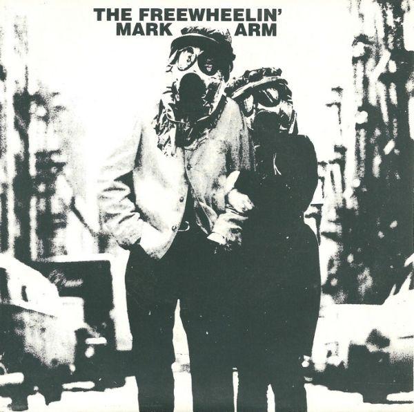 

7inch Record MARK ARM - The Freewheelin Mark Arm SP9130 Sub Pop 1990 Germany Rock Used