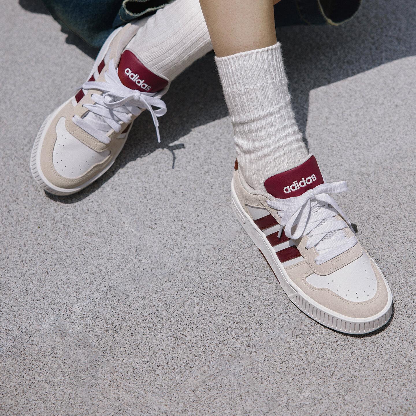 Adidas Synthetic Leather, Split Cow Leather Low top Skateboard Shoes U 39