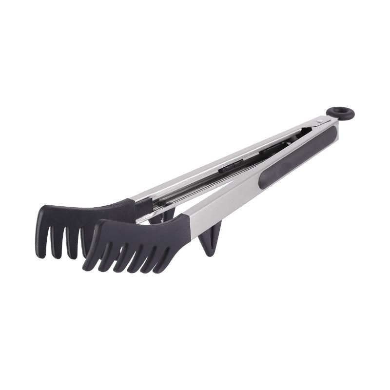 Silikonové multifunkční kuchyňské kleště na těstoviny, nudle a pečení