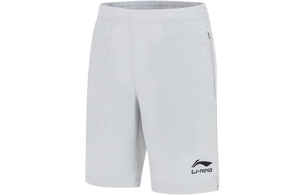 Li Ning Sports Shorts Men s Gray Moderate AKSS455-1 XXXL