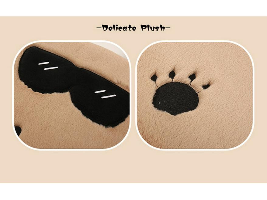 Winter Plüsch Autositzkissen aus Kaninchenfellimitat - Niedlich und warm für Haustiere