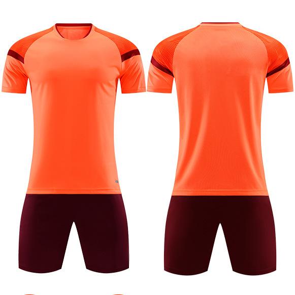 Fußballanzug Sportanzug Kinder Erwachsener Bedruckt Herren Bedruckt Größe Fußballanzug Spiel Training Teamanzug Kurzarm Sport
