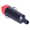 Replacement DC 12V Car Male Socket Plug Connector Black Hot