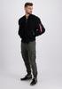 Зимняя куртка Alpha Industries Ma-1 Teddy Jacket (108102) black