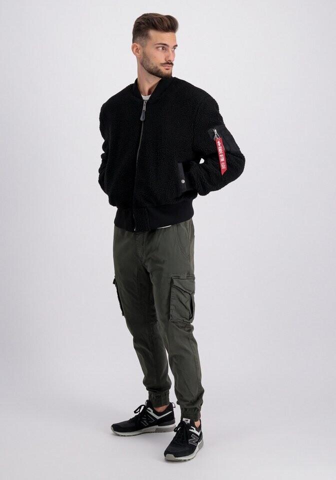 Зимняя куртка Alpha Industries Ma-1 Teddy Jacket (108102) black