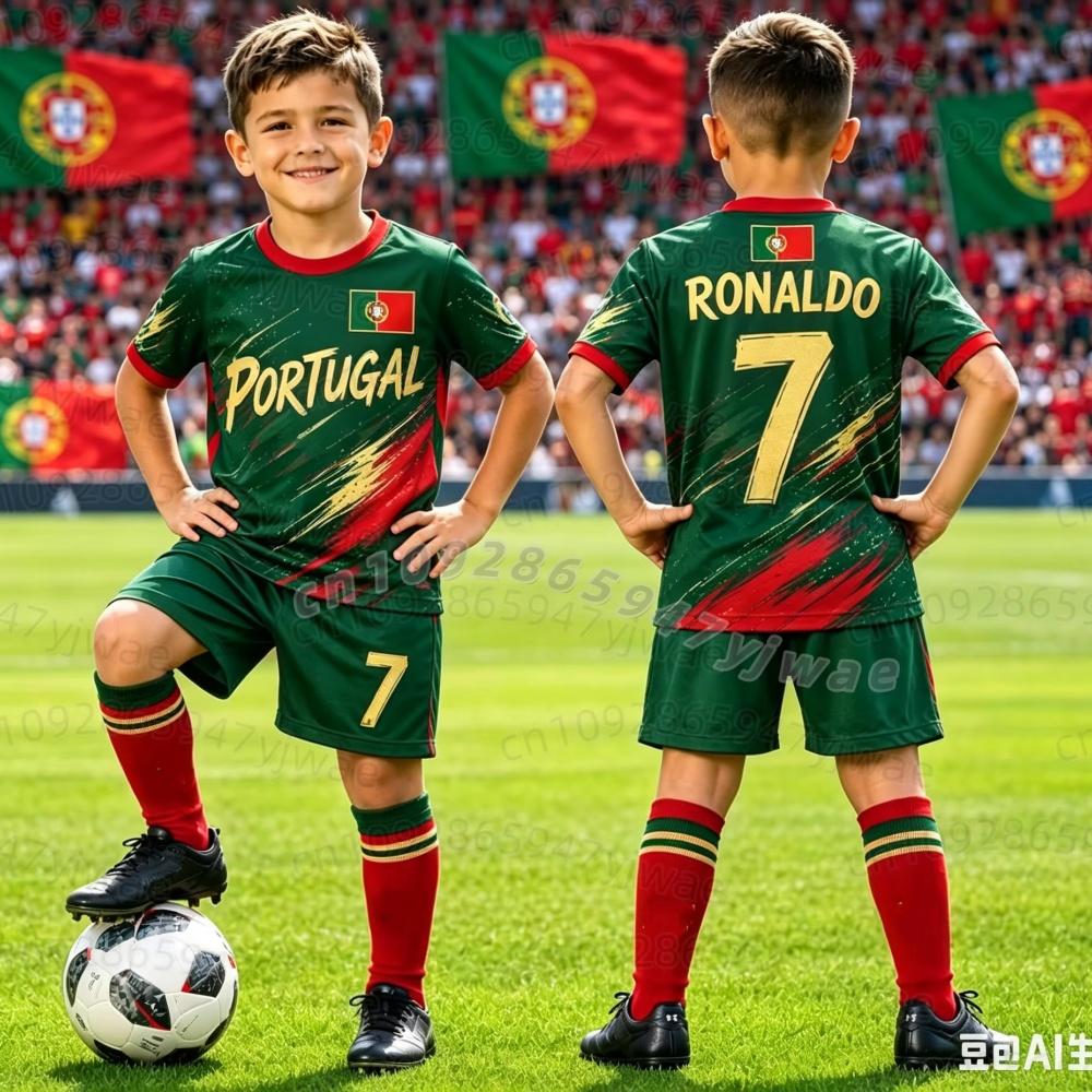 26 Zēni Ronaldo Nr.7 Futbola