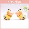 Delightful Pvc Shinnosuke Bee Miniature With Open Eyes And Closed Eyes For Collectors