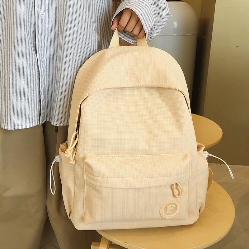 Rucksack mit großem Fassungsvermögen Damen Reiserucksack Studenten Schultasche