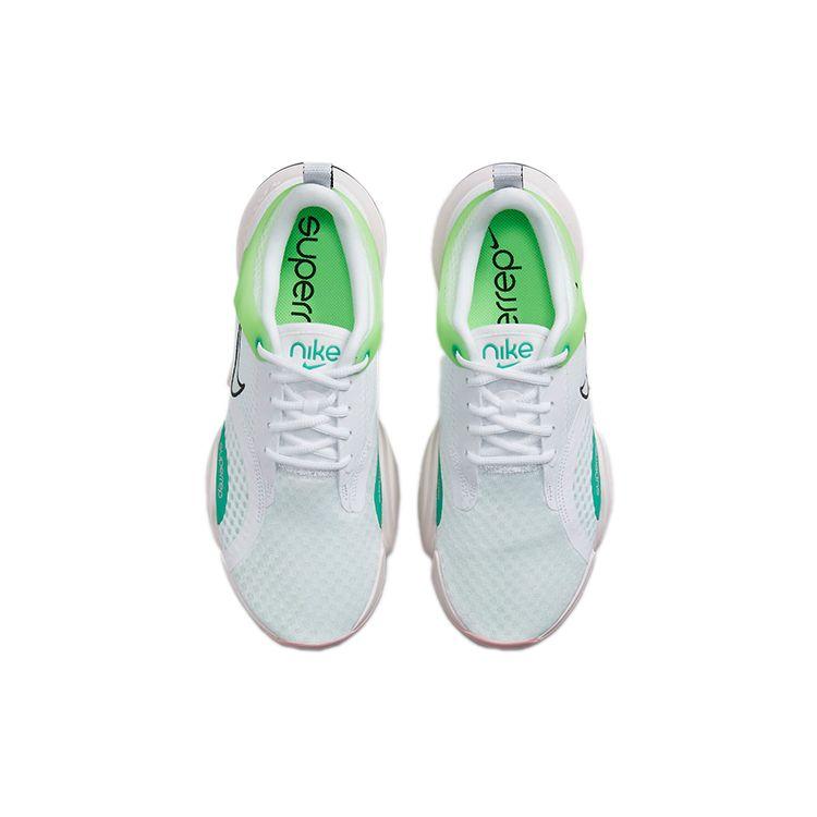 Nike Wmns SuperRep Go 2 White Green Strike Light Soft Pink Black CZ0612-136