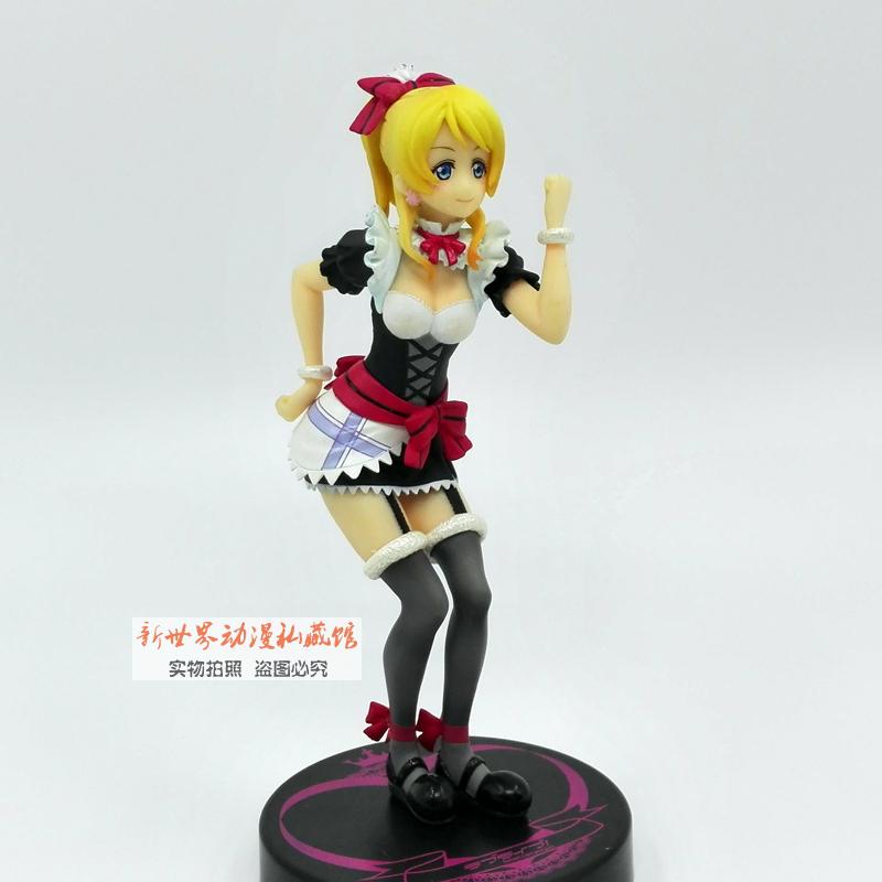 Bandai Beautiful Girl Figure Love Live Honoka Kousaka Ellie Maki Nishikino Short Skirt Lovelive Figure Model Toys