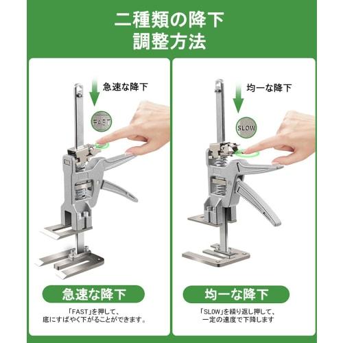2-Pack Solid Steel Jack Stands, Hand Lifting Tool Jacks, Labor-Saving Arm Jacks, Mini Lifting Devices with a Maximum Load Capacity of 200kg, for Repai