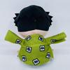 20cm Anime Demon Slayer Plush Toys Cartoon Figure Kyoumei Iguro Obanai Sanemi Uzui Tengen Doll Stuffed Plush Toys Children's Bir