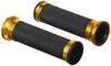 Bike Parts Center 903309 Motorcycle Grips, Custom Grips, Left and Right Set, No Gold Bar Ends, Honda Super Dio, Etc
