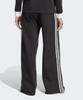 ADIDAS 3-Stripe Wide Sweatpants - Black:White / Jv7473