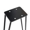 DAIVA Skateboard Stool Base Part, Type 002, Black