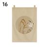 Japanese Short Door Curtain Pastoral Style Sushi Izakaya Kitchen Restaurant Half-curtain Teahouse Tea Room Partition Signboard