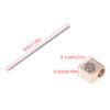 0.2M Turbine Worm Gear Micro 90° Transmission Box 12-Times Reduction Mechanism Gearbox DIY Car Model