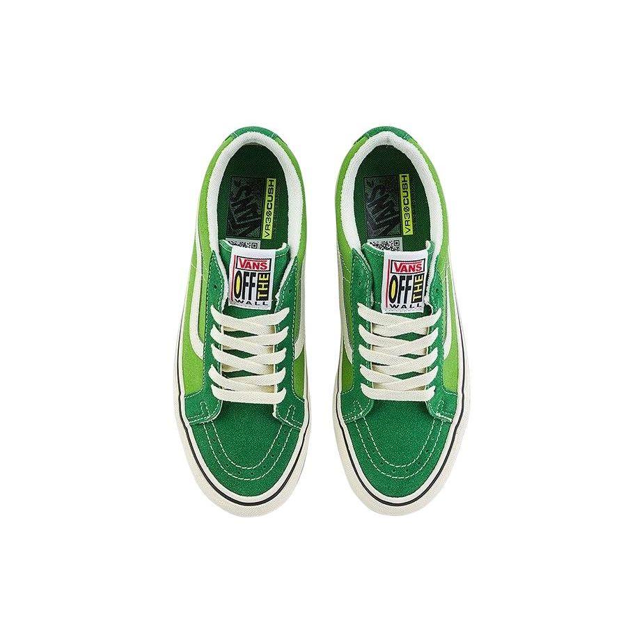 Vans Sk8 Vr3 Casual Low Top Skate Shoes Unisex Sneaker Green White VN0007R1CG3
