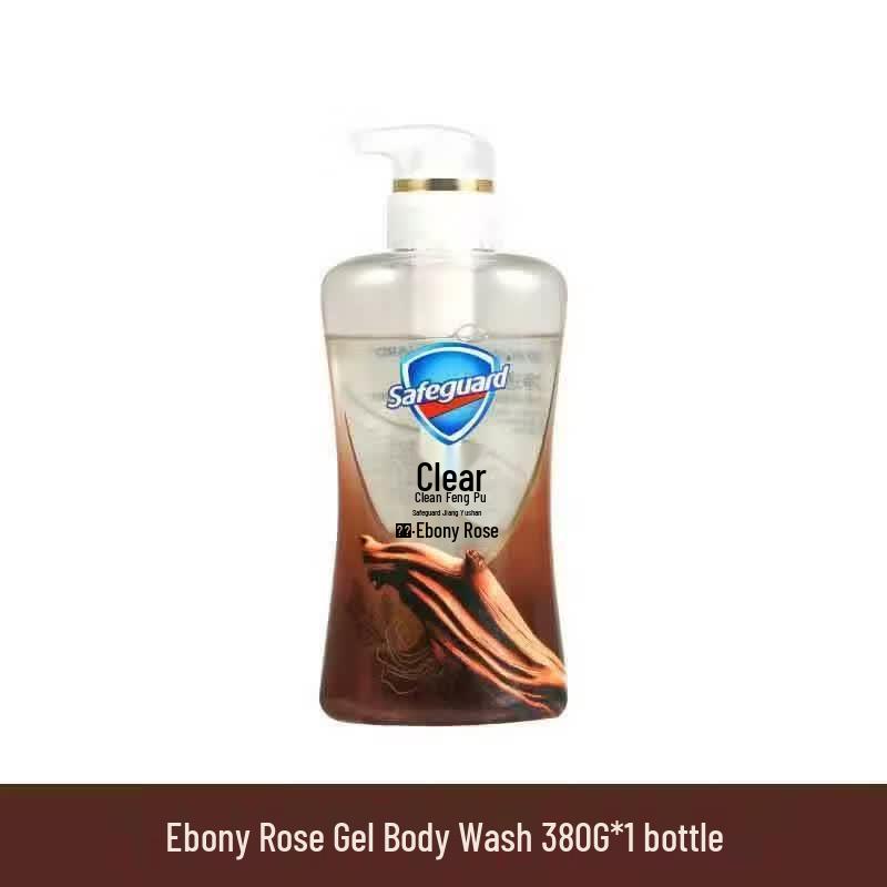 Safeguard Ebony Rose Purifying Body Wash