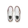 Li Ning 001 UNBLOCK Low top Skateboard Shoes Women's White Brown AGCT218-4